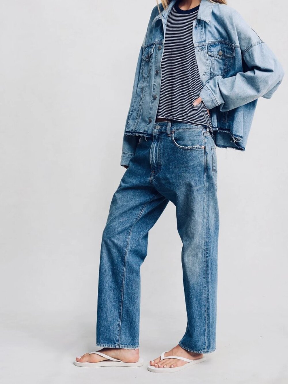 Lucy Boyfriend Jean- Denimist- Size 27